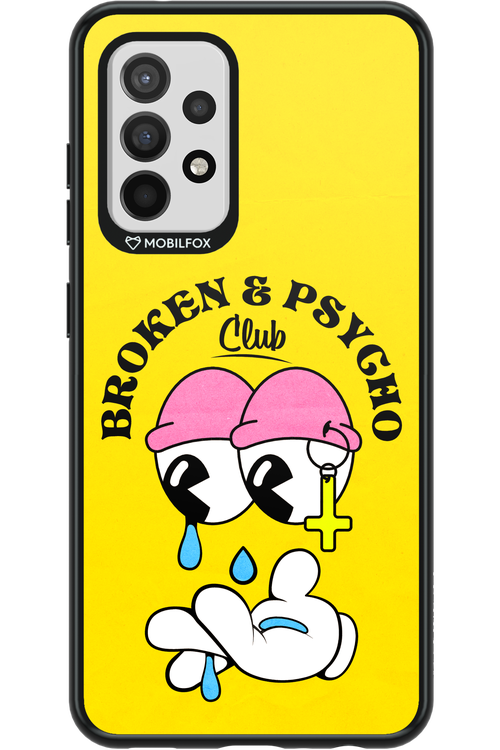 broken psycho 2.0 - Samsung Galaxy A52 / A52 5G / A52s