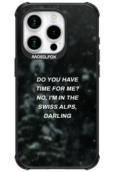 Swiss Alps - Apple iPhone 15 Pro