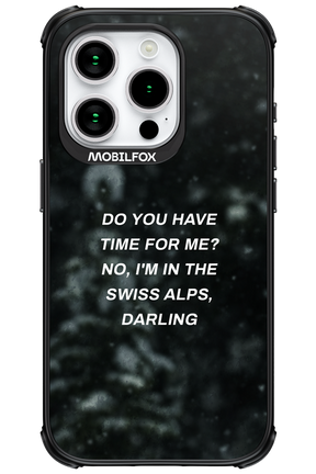 Swiss Alps - Apple iPhone 15 Pro