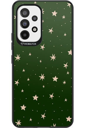 Forest Green Stars - Samsung Galaxy A53