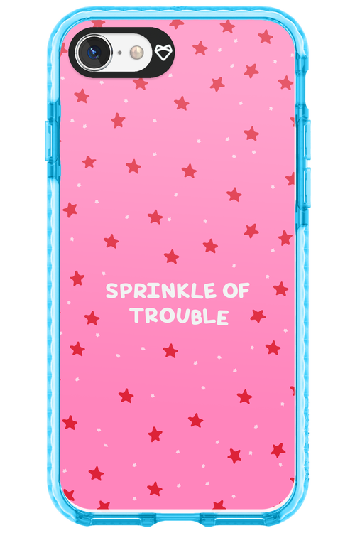 Trouble Pink - Apple iPhone 8