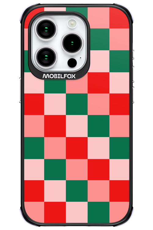 Christmas Pattern - Apple iPhone 15 Pro