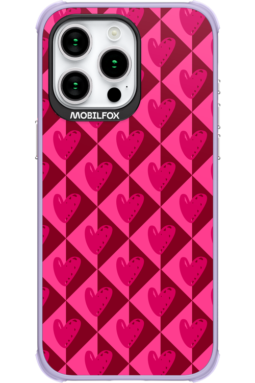 Holiday Heartss - Apple iPhone 15 Pro Max