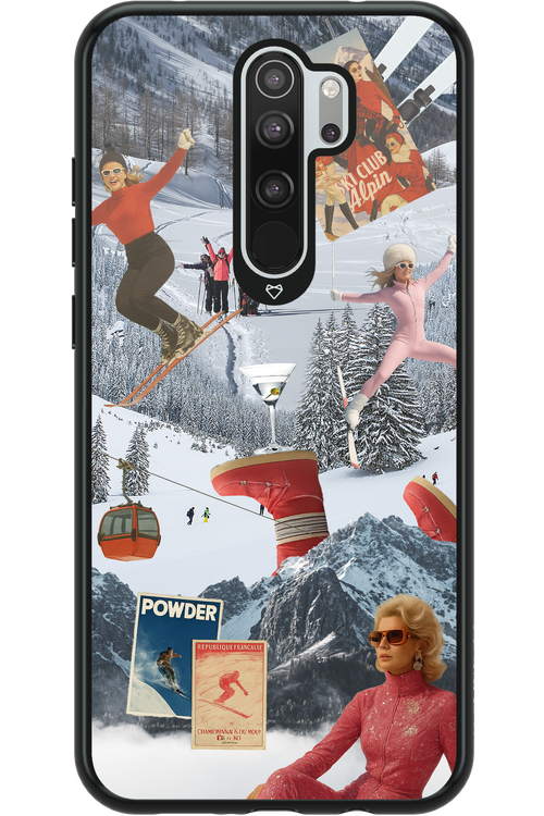 Pink Jump - Xiaomi Redmi Note 8 Pro