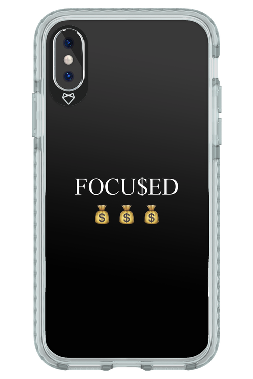 FOCU$ED - Apple iPhone X