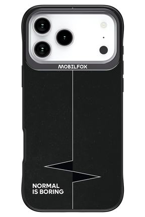 Normal Is Boring 2.0 - Apple iPhone 17 Pro Max