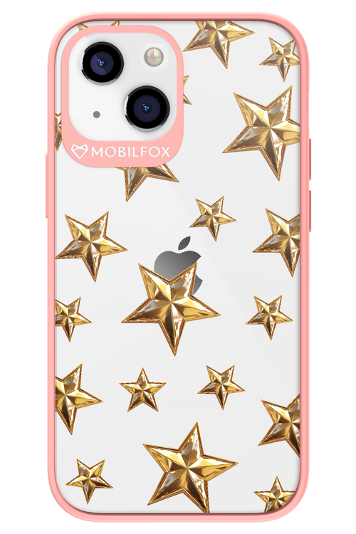 Gold Stars - Apple iPhone 13 Mini