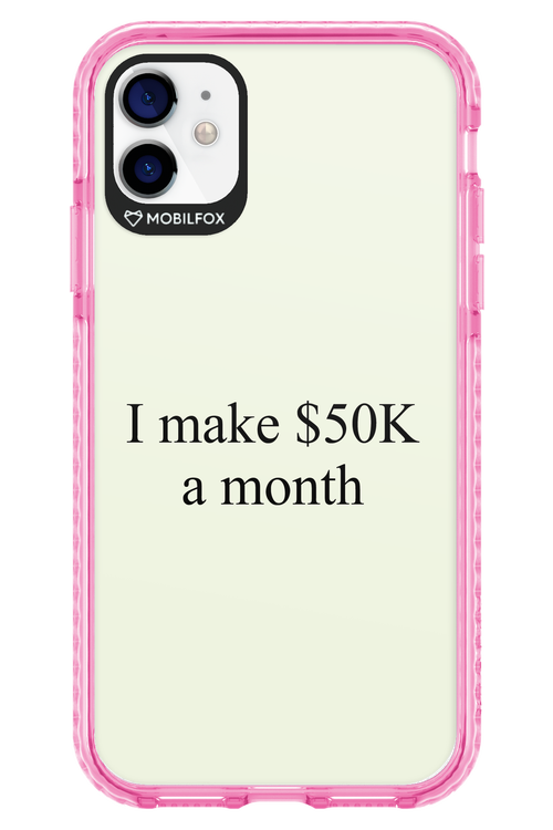 $50K - Apple iPhone 11