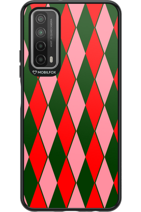 Retro Christmas - Huawei P Smart 2021