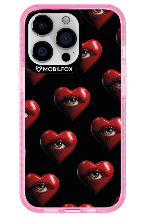 Heart Eyes - Apple iPhone 13 Pro