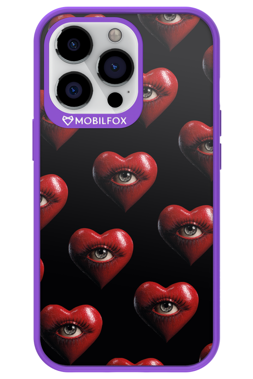 Heart Eyes - Apple iPhone 13 Pro