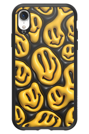 Acid Smiley - Apple iPhone XR