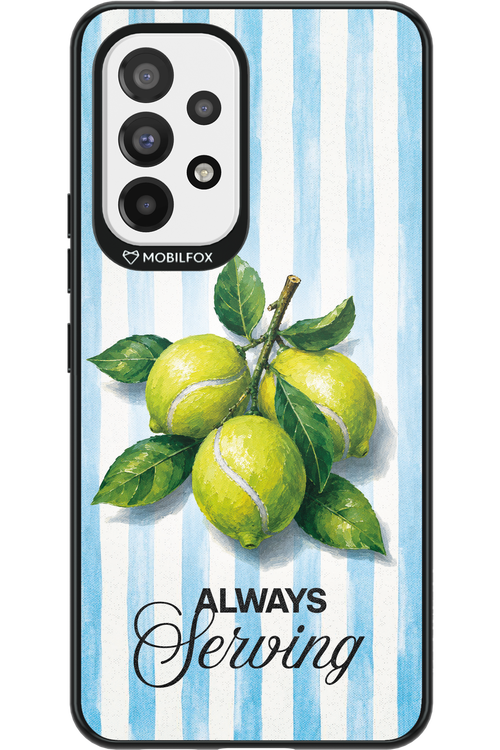Always Serving 2.0 - Samsung Galaxy A53