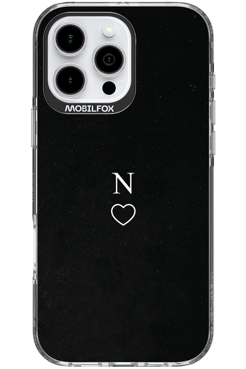 N Black 2.0 - Apple iPhone 16 Pro Max
