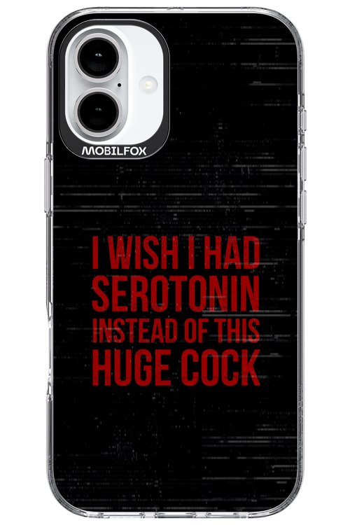 SEROTONIN 2.0 - Apple iPhone 16 Plus