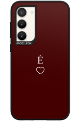 E Burgundia II 2.0 - Samsung Galaxy S23 Plus