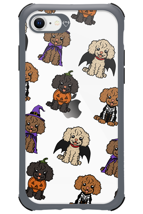 BOO-DLE CREW (Transparent) - Apple iPhone SE 2020