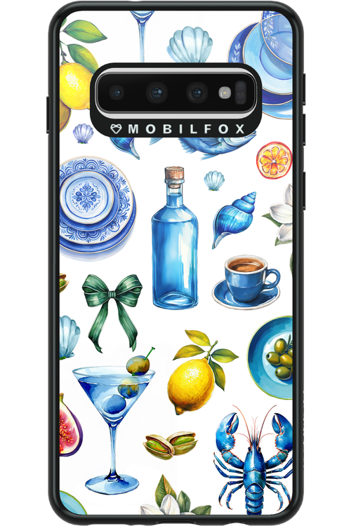 Blue Italy - Samsung Galaxy S10