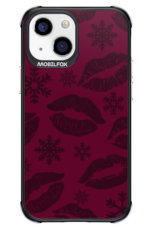 Burgundy Kiss - Apple iPhone 13 Mini