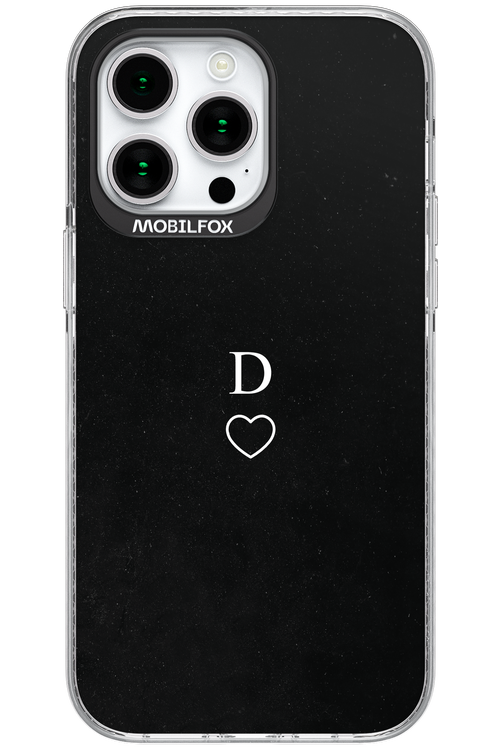 D Black 2.0 - Apple iPhone 15 Pro Max