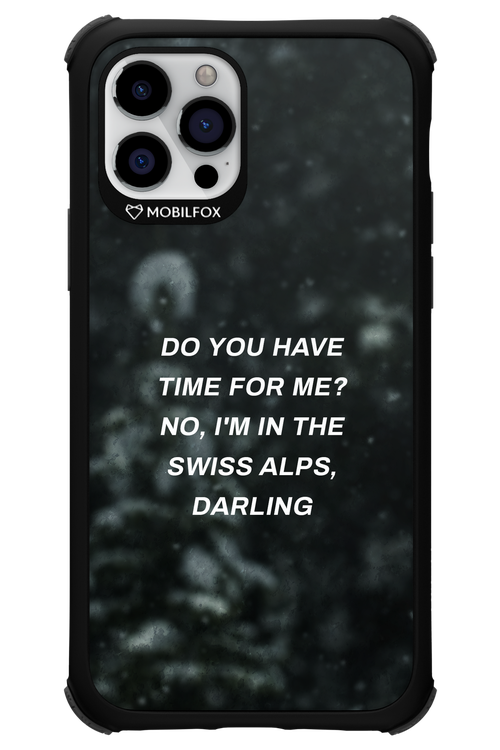 Swiss Alps - Apple iPhone 12 Pro