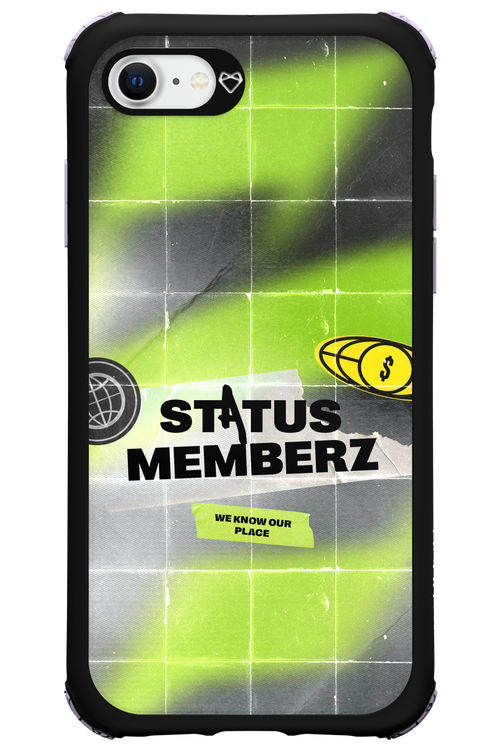 Status Memberz - Apple iPhone 8