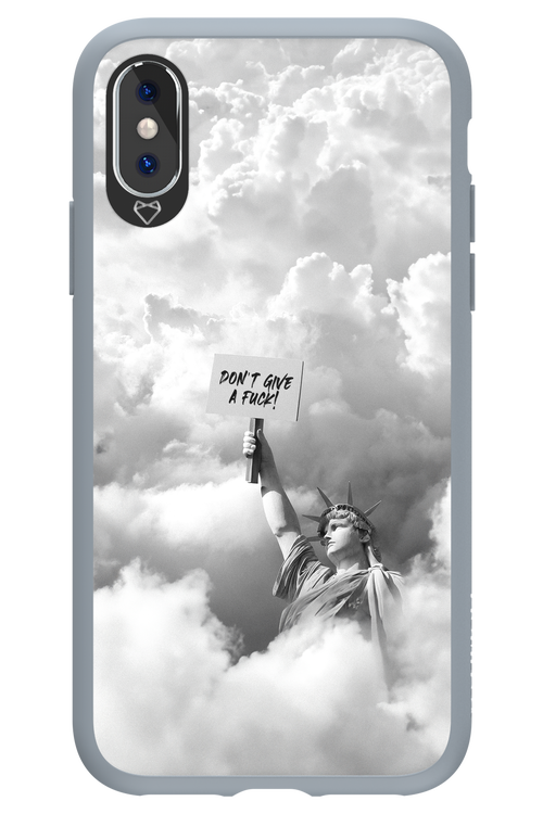 Don't give a  - Apple iPhone X