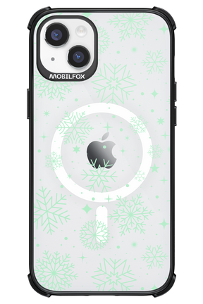 Tiffany's Snowflakes - Apple iPhone 14 Plus