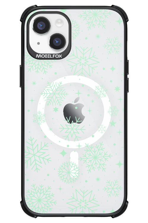 Tiffany's Snowflakes - Apple iPhone 14 Plus