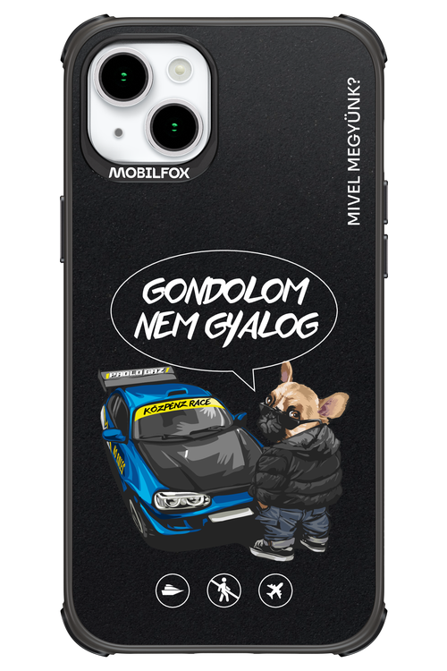 Nem gyalog II - Apple iPhone 15 Plus