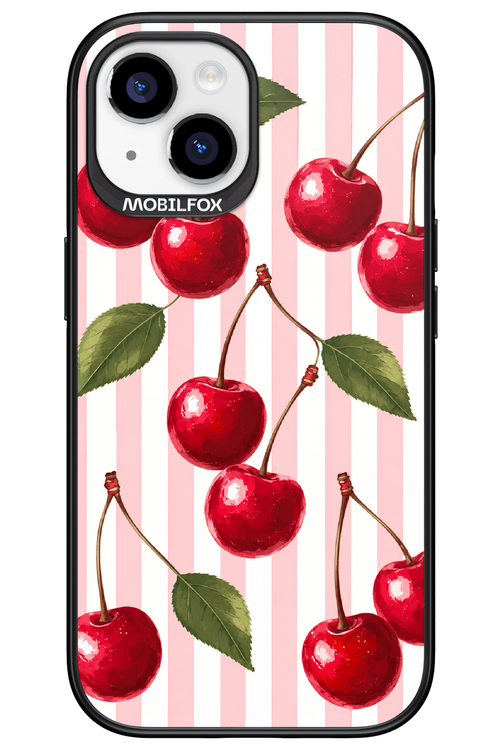 Retro Cherry 2.0 - Apple iPhone 15