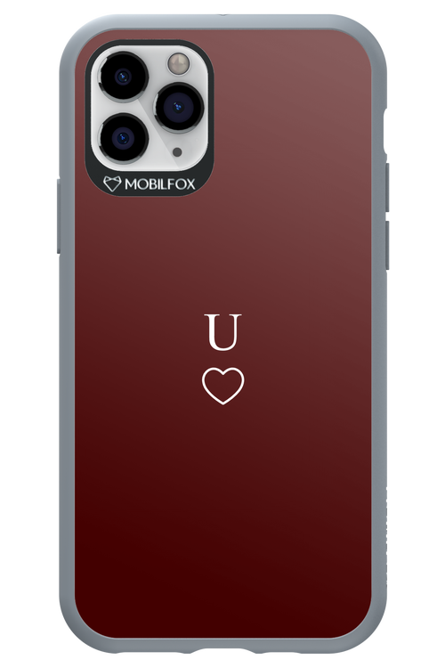 U Burgundia 2.0 - Apple iPhone 11 Pro