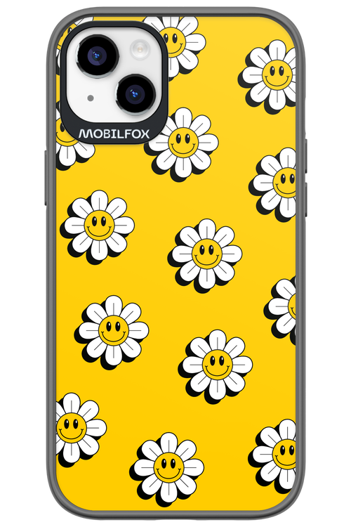 Smiley Flowers - Apple iPhone 14 Plus