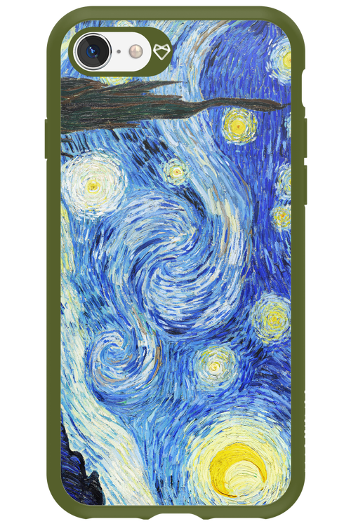 Starry Night - Apple iPhone SE 2020