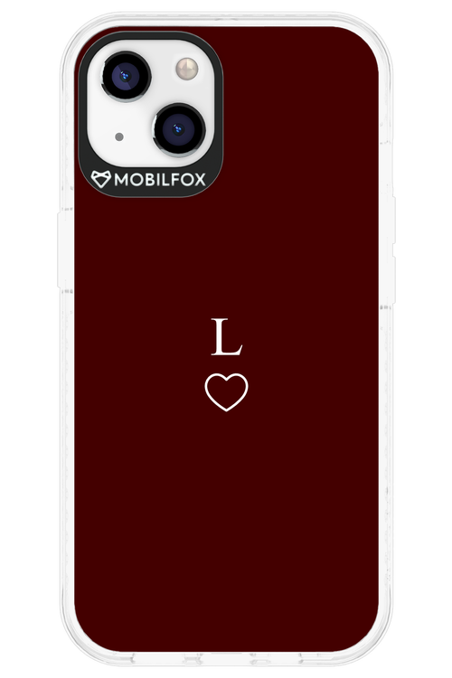 L Burgundia 2.0 - Apple iPhone 13