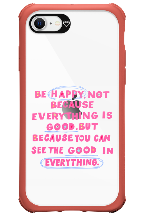 Be Happy - Apple iPhone SE 2020