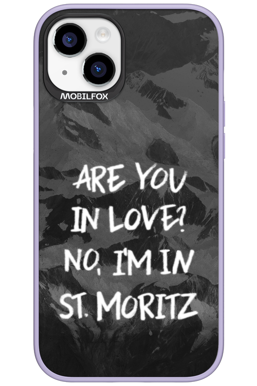 I'm in St. Moritz - Apple iPhone 15 Plus