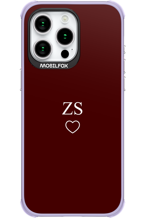 ZS Burgundia 2.0 - Apple iPhone 15 Pro Max