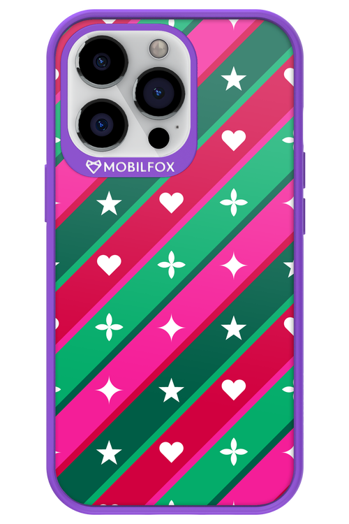 Christmas Stripes - Apple iPhone 13 Pro