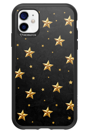 Golden Stars - Apple iPhone 11