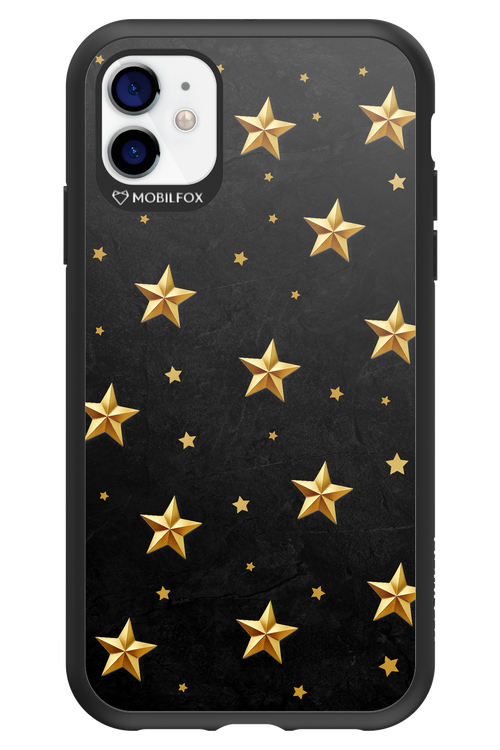 Golden Stars - Apple iPhone 11