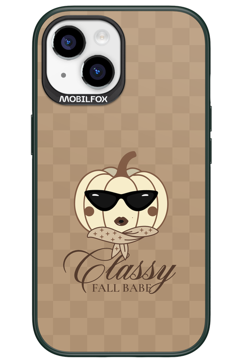 Fall Babe 2.0 - Apple iPhone 15