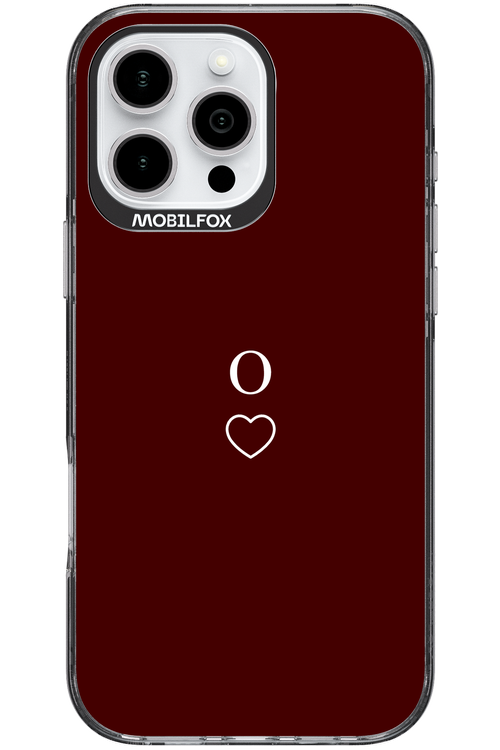 O Burgundia 2.0 - Apple iPhone 16 Pro Max