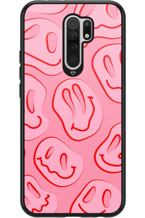 Bubblegum Smiley - Xiaomi Redmi 9