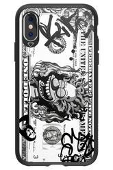 CLOWN BLVCK - Apple iPhone X