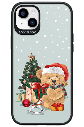 Merry Christmas Bear - Apple iPhone 14 Plus