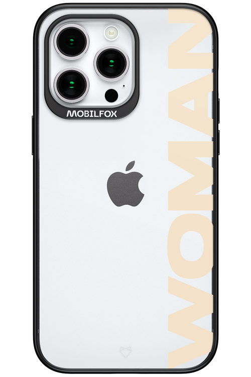 WOMAN - Apple iPhone 15 Pro Max