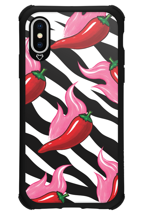 SPICY STRIPES 2.0 - Apple iPhone XS