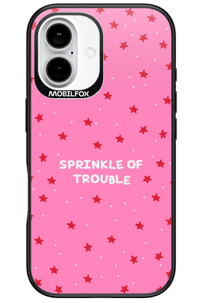 Trouble Pink - Apple iPhone 16