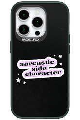 Sarcastic Black - Apple iPhone 15 Pro